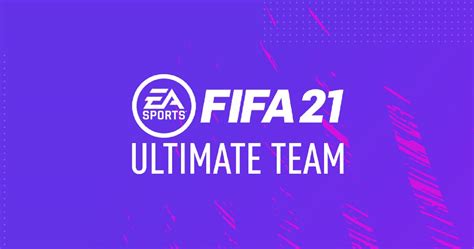 FIFA 21 Ultimate Team Tips