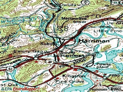 Harriman, Tennessee (TN 37854) profile: population, maps, real estate, averages, homes ...