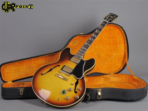 1964 Gibson ES-345 TD Stereo - Sunburst-Vi64GiES345TDSB272456