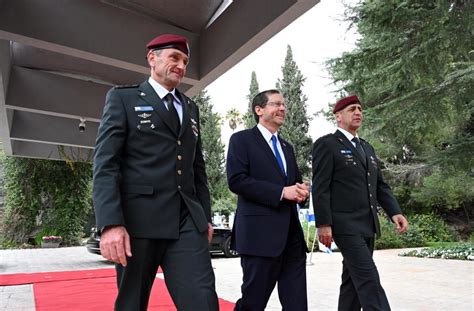 Herzi Halevi formally takes over as chief of staff, vows to keep ...