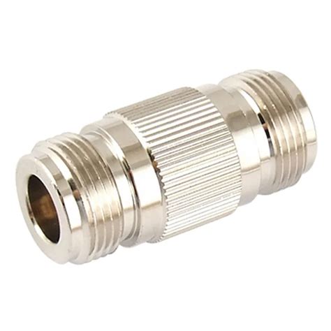 N Female to N Female RF Coaxial Adapter N Coax Jack Connector N Type Jack to Jack RF Adapter-in ...