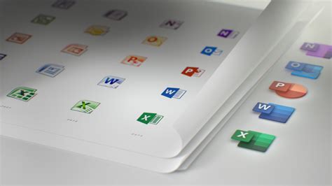 Redesigning the Office App Icons to Embrace a New World of Work ...