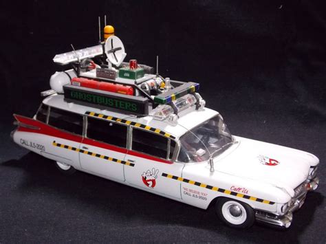 Ecto-1A | Cars movie, Ghostbusters, Toy car