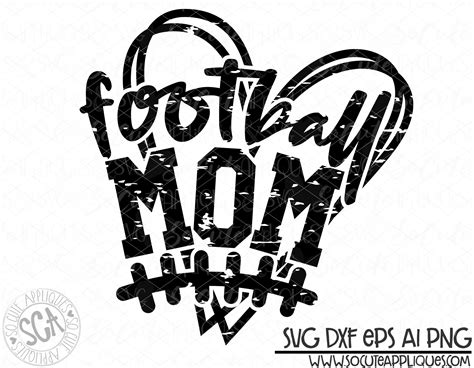 football mom 7 distressed 18 svg sca – socuteappliques.net