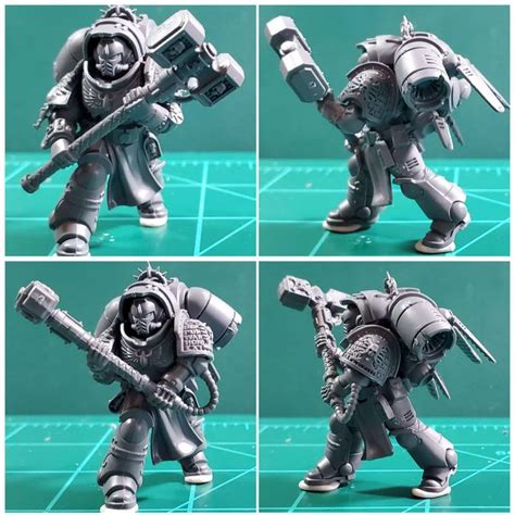 Primaris Watch Captain w/Jump Pack : deathwatch40k | Warhammer 40k artwork, Jump pack, Warhammer ...