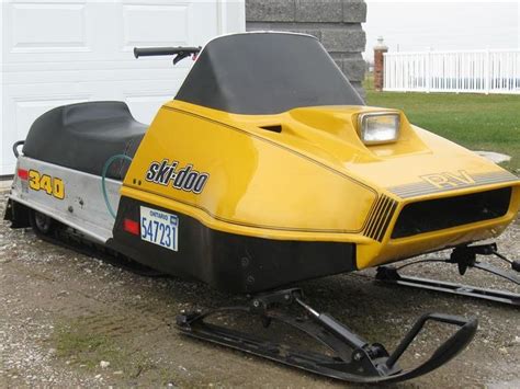 bombardier ski doo rv - Google Search | Classic Snowmobiles | Vintage ...