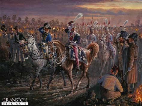 The General's Escort by Mark Churms.