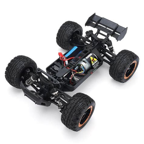 New SG 1602 1/16 2.4G 4WD Brushless 45km/h Off-road Monster Truck RC Car Vehicle RTR – Green ...