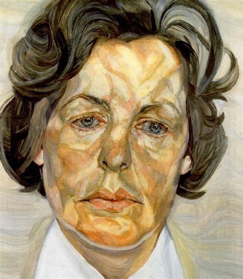 Woman in a White Shirt, 1956 - 1957 - Lucian Freud - WikiArt.org