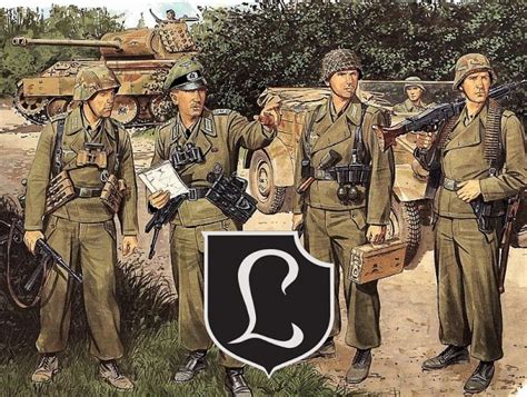 Panzer Lehr Division image - Enhanced Combat Leader: Operation Cobra '44 mod for Steel Division ...