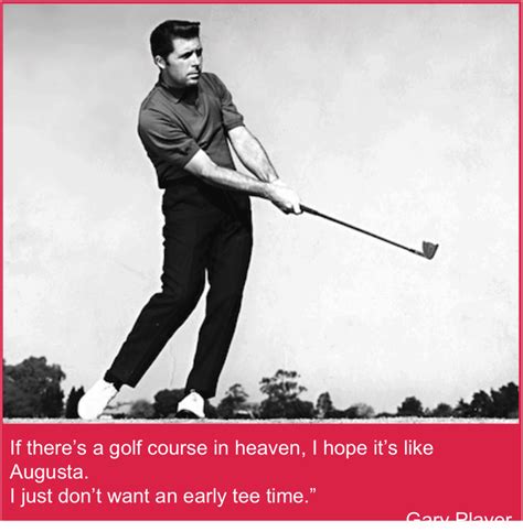 Eight Funny Masters Quotes - Babouche Golf