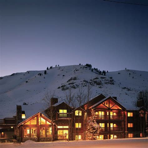 The Rustic Inn (Jackson Hole, Wyoming) | Jetsetter | Winter destinations, Winter vacation ...