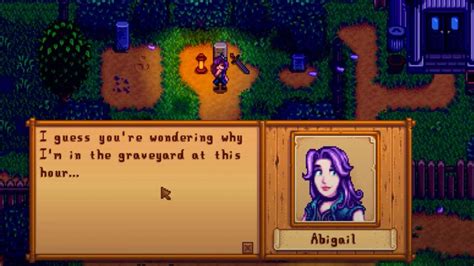 Stardew Valley Abigail gifts, schedule, and heart events | Pocket Tactics