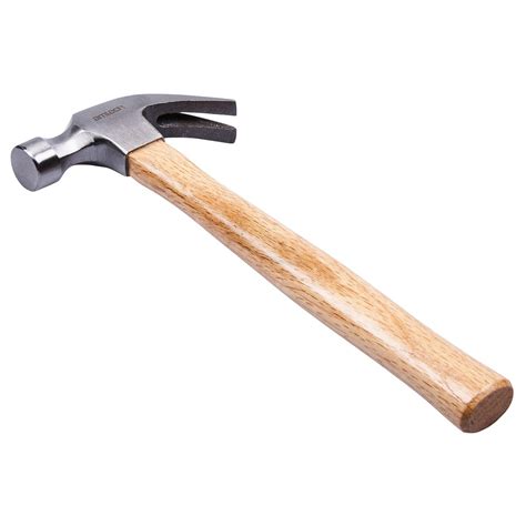 Amtech 16oz (450g) Claw hammer with wooden handle