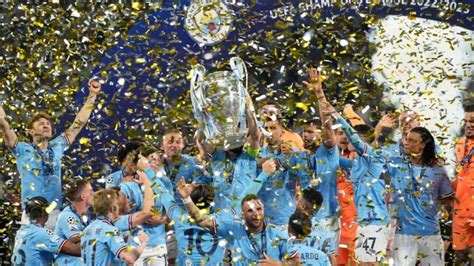 Foto Juara Liga Champions, Ini 5 Fakta Mengerikan Manchester City ...