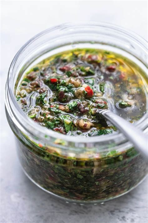 Argentinian Chimichurri Recipe easy and delicious! | lecremedelacrumb ...