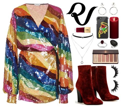 Red Velvet: Peek-A-Boo MV Inspired Outfit | ShopLook | Neon outfits, Neon fashion, Outfits