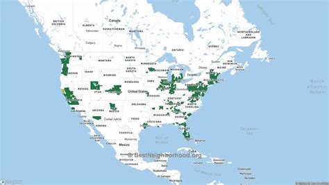 XFINITY from Comcast Internet Service Availability and Coverage Maps ...