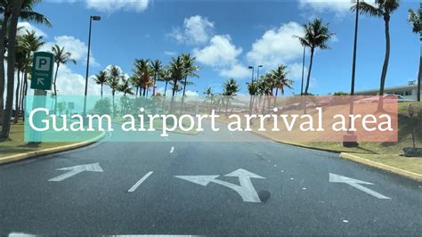 GUAM AIRPORT - YouTube