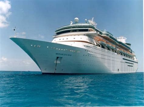 Marshall J. Gruskin's - A Courtesy Flush...: Royal Caribbean - Monarch ...