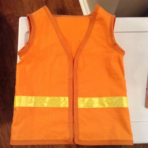 Construction worker costume vest by CraftyCouturier on Etsy