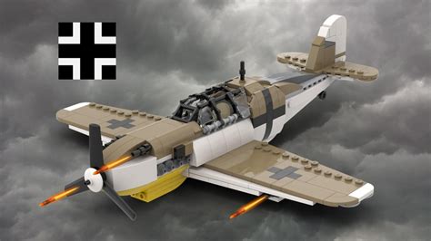 LEGO MOC LEGO WWII Aircraft The Messerschmitt Bf 109 F4 by ...