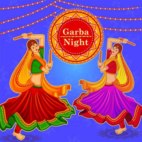 Best Garba Illustrations, Royalty-Free Vector Graphics & Clip Art - iStock