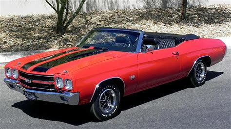 1970 Chevrolet Chevelle SS LS6 Convertible VIN: 136670B147850 - CLASSIC.COM