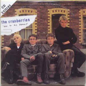 The Cranberries – Ode To My Family (1994, Cardboard Sleeve, CD) - Discogs