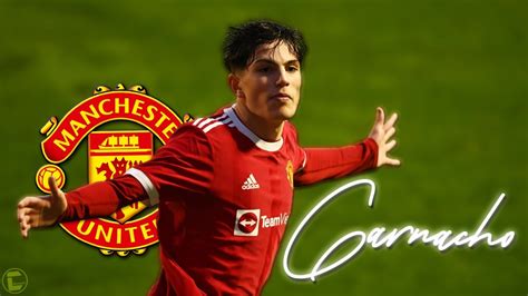 ALEJANDRO GARNACHO • Man United • Stunning Skills, Dribbles, Goals & Assists • 2022 - YouTube