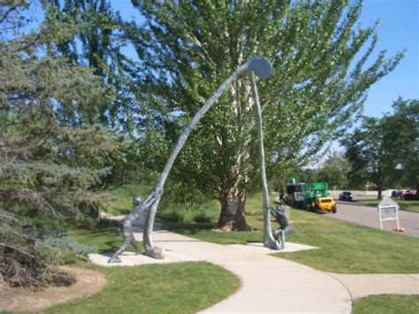 MAKE A WISH! - Picture of Benson Park Sculpture Garden, Loveland - TripAdvisor