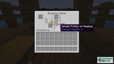 Splash Potion of Healing II | How to craft splash potion of healing ii in Minecraft | Minecraft Wiki