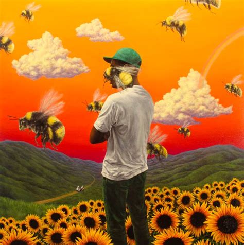 Exploring The Vibrant World Of Tyler The Creator Album Covers