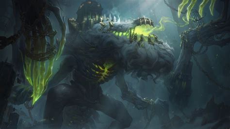 Broken Covenant Cho'Gath Skin: Splash Art, Price, & Release Date - GameRiv