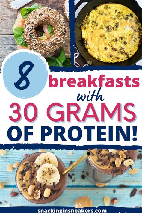 8 Breakfasts with 30 Grams of Protein to Fuel Your Fitness | Healthy ...