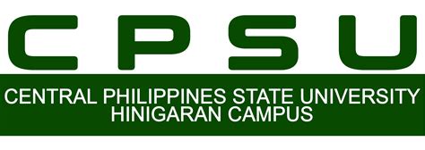 CPSU Hinigaran Official Website