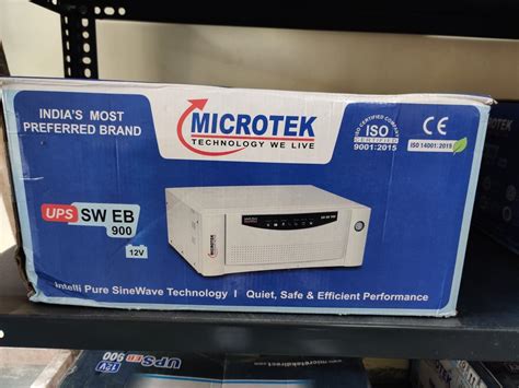 Microtek Inverter, For Home at Rs 4400/piece in Navi Mumbai | ID ...