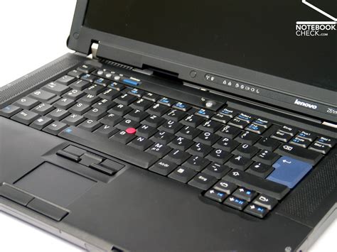 Review IBM/Lenovo Thinkpad Z61m Notebook - NotebookCheck.net Reviews