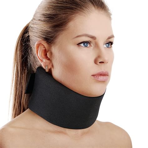 Buy Soft Foam Neck Brace Universal Cervical Collar, Adjustable Neck Support Brace for ing ...