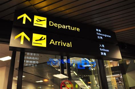 The Design Strategy Behind Airport Signs - The SHINE Agency