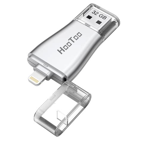 iPhone Flash Drive 32GB USB 3.0 Adapter with Lightning Connector for ...