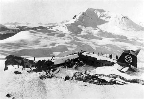 Crash of a Junkers JU.52/3m near Le Grand-Bornand: 6 killed | Bureau of ...