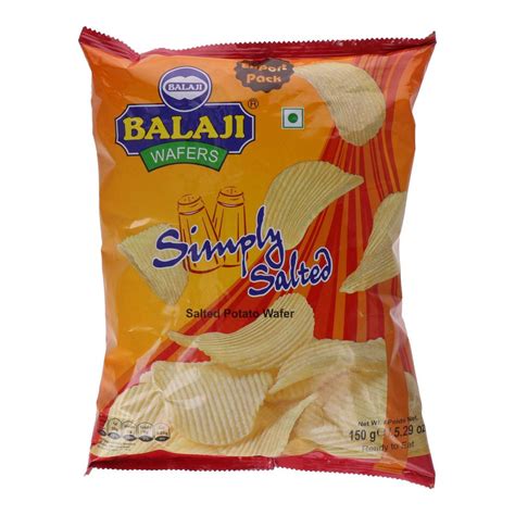 Balaji Salted Wafer Chips | NTUC FairPrice