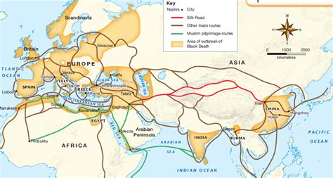 How did the black death spread trade routes, relationship between stock market bond market and ...