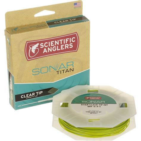 Scientific Anglers Sonar Titan Clear Tip Fly Line - Fishing