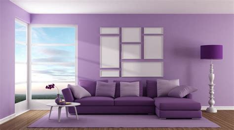 lavendar furniture - Google Search | Purple living room, Bedroom wall designs, Home room design