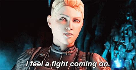 Mortal Kombat Cassie Cage GIF - Mortal Kombat Cassie Cage I Feel A Fight Coming On - Discover ...