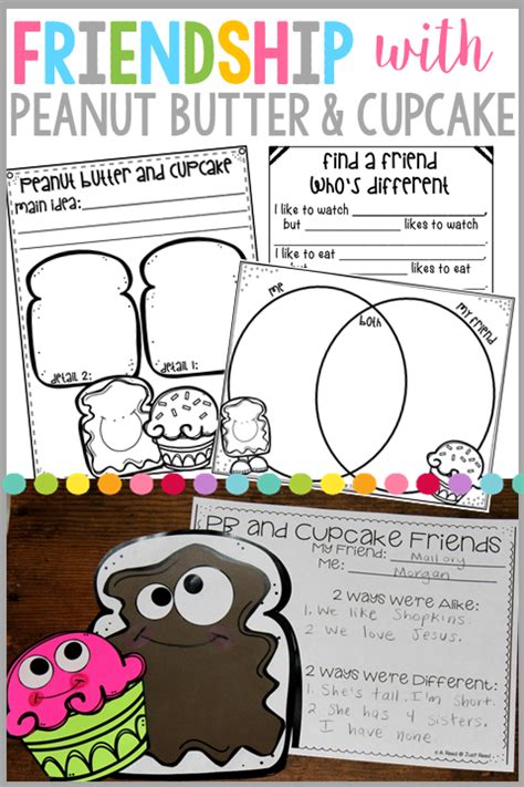 Teach your students all about friendship with the fabulous book Peanut ...