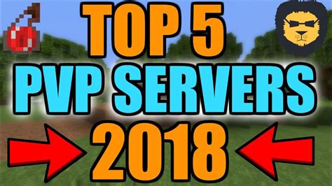 Minecraft: TOP 5 PVP SERVERS [2018] Best PVP SERVERS For 1.7/1.8/1.8.9 - Zero Dawn Horizon