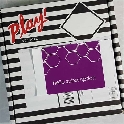 PLAY! by Sephora Subscription Box Review - December 2017 - Hello Subscription